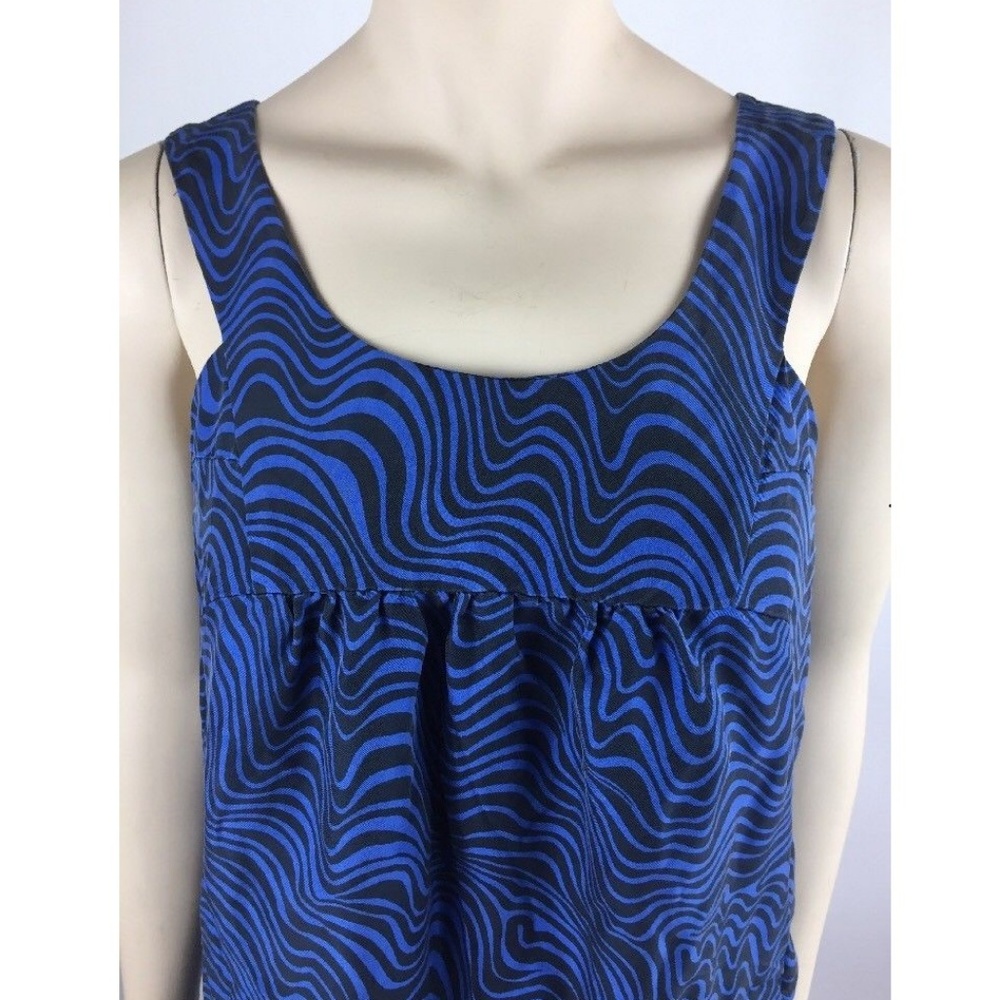 Michael Kors Mk Womens Short Dress Sz 4 Small Silk - Picture 2 of 8